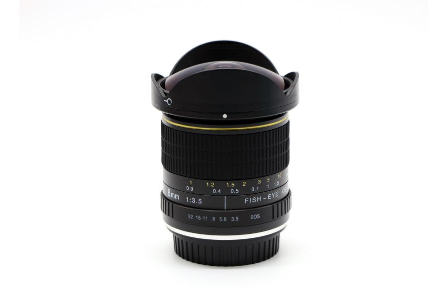 Kelda 8mm f/3.5 Fish-Eye CS Canon EF