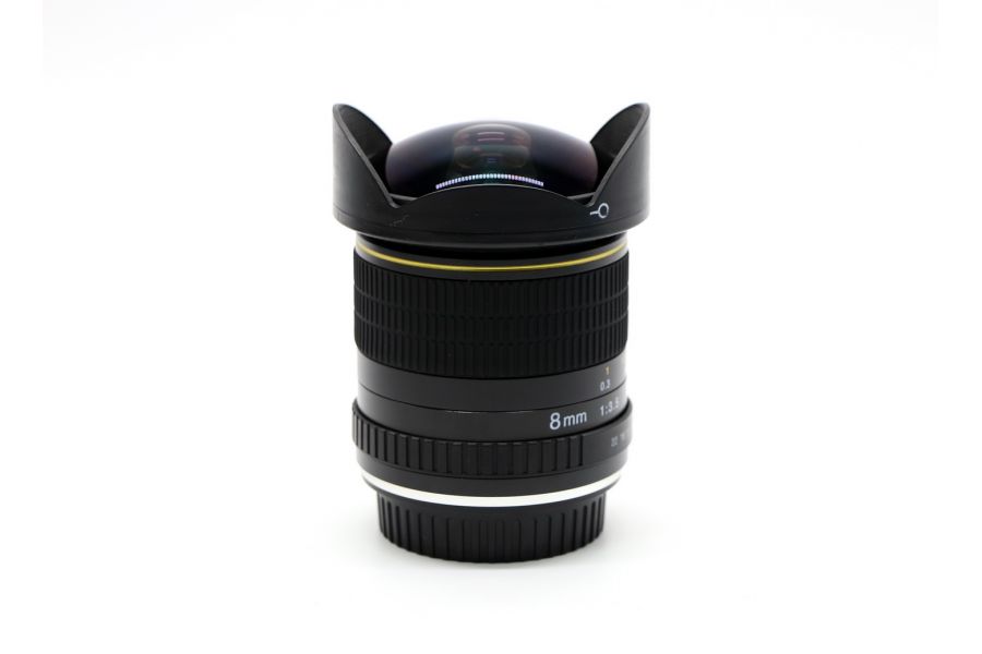 Kelda 8mm f/3.5 Fish-Eye CS Canon EF