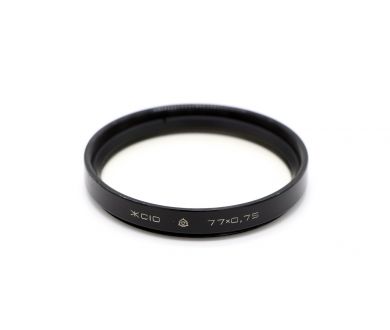Светофильтр ЖС10 77х0,75