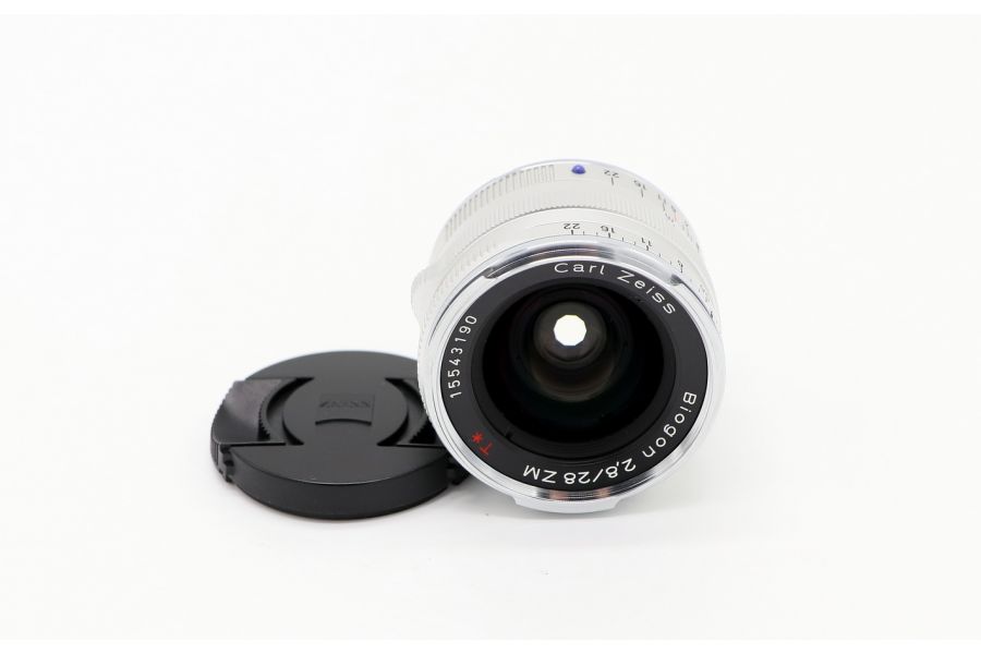Biogon 2,8/28mm ZM T* Carl Zeiss новый