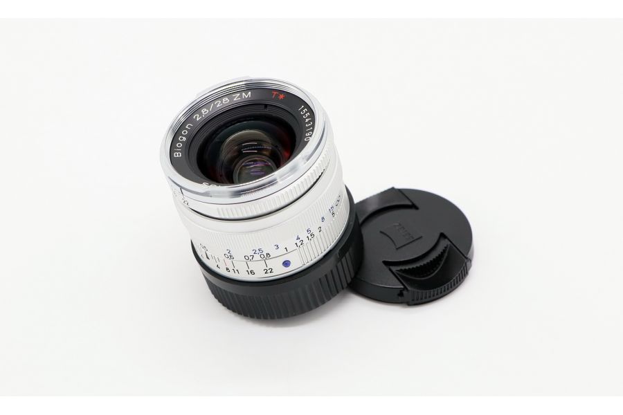 Biogon 2,8/28mm ZM T* Carl Zeiss новый