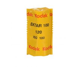 Фотопленка Kodak Ektar 100/120