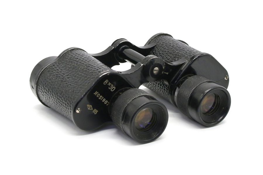 Бинокль 8х30 армейский с сеткой