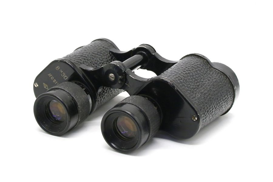 Бинокль 8х30 армейский с сеткой