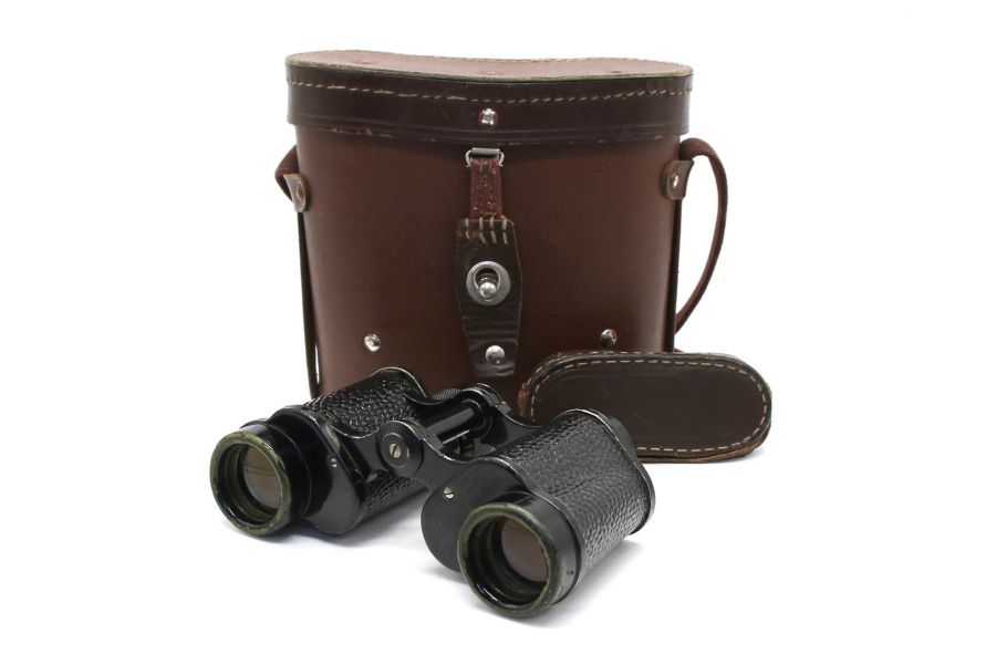 Бинокль 8х30 армейский с сеткой