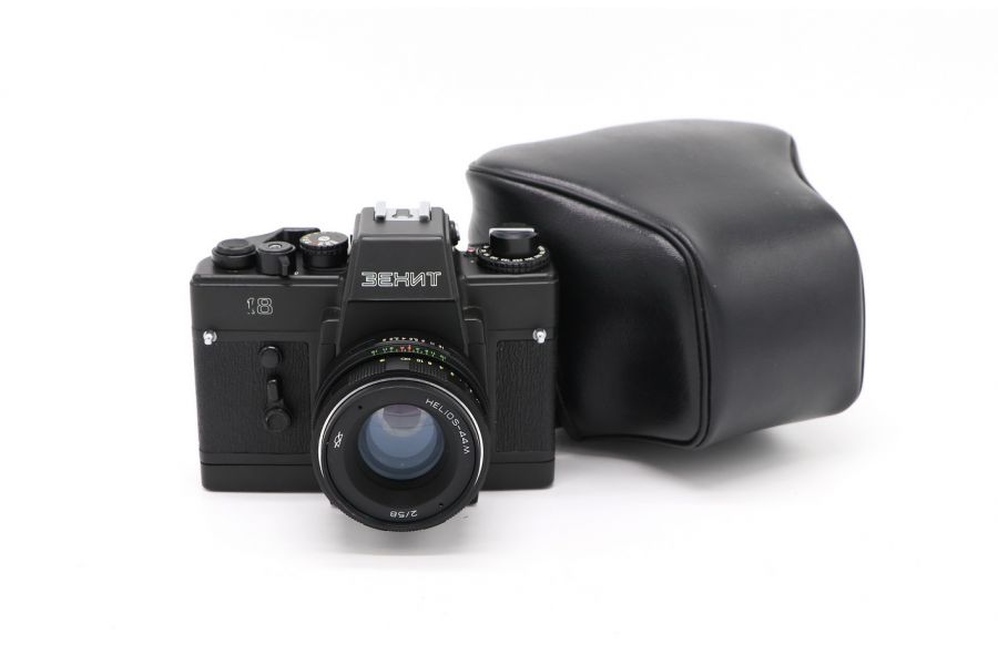 Редкий Зенит-18 отличный (СССР, 1986)