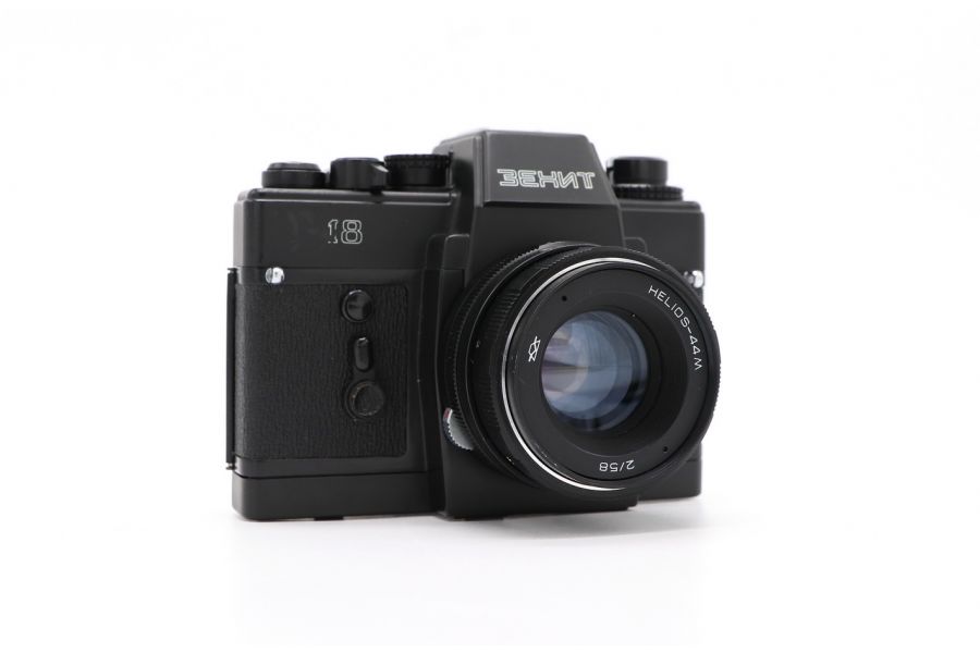 Редкий Зенит-18 отличный (СССР, 1986)