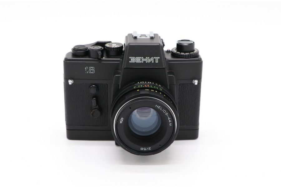 Редкий Зенит-18 отличный (СССР, 1986)