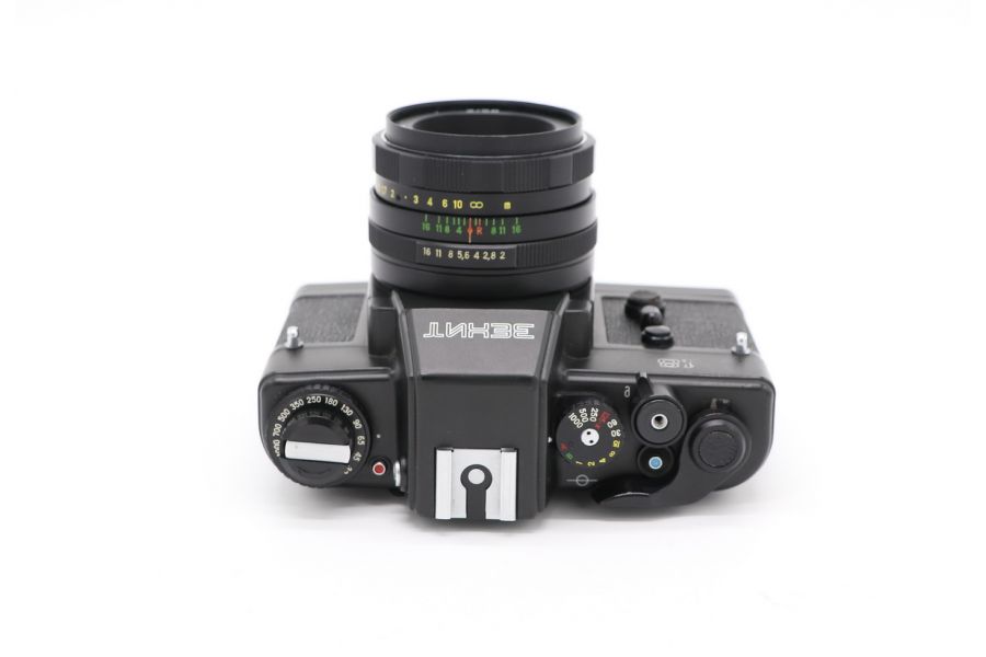 Редкий Зенит-18 отличный (СССР, 1986)