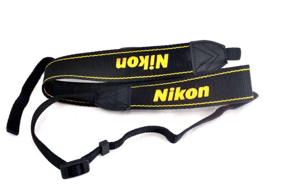 Ремень Nikon черный оригинал