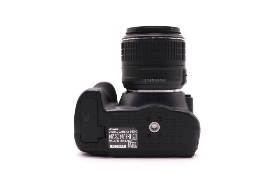 Nikon D3300 kit в упаковке (пробег 555 кадров)