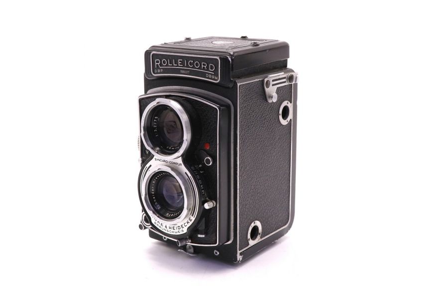 Rolleicord III + Xenar 3.5/75, Heidosmat 3.2/75 