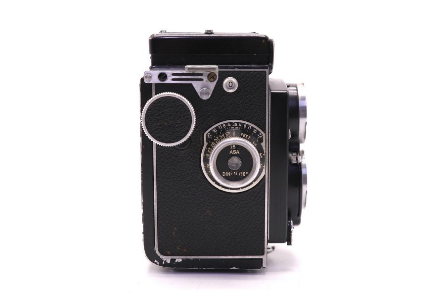 Rolleicord III + Xenar 3.5/75, Heidosmat 3.2/75 