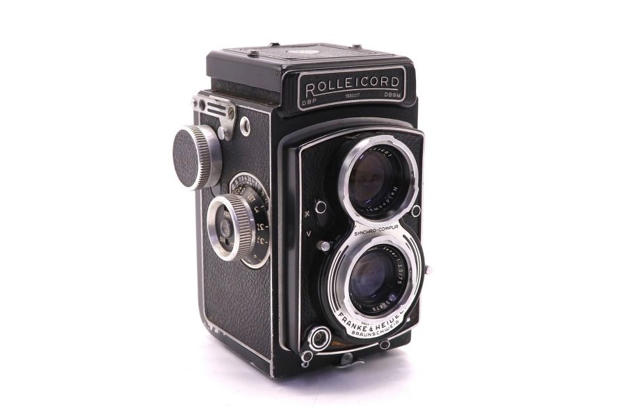 Rolleicord III + Xenar 3.5/75, Heidosmat 3.2/75 