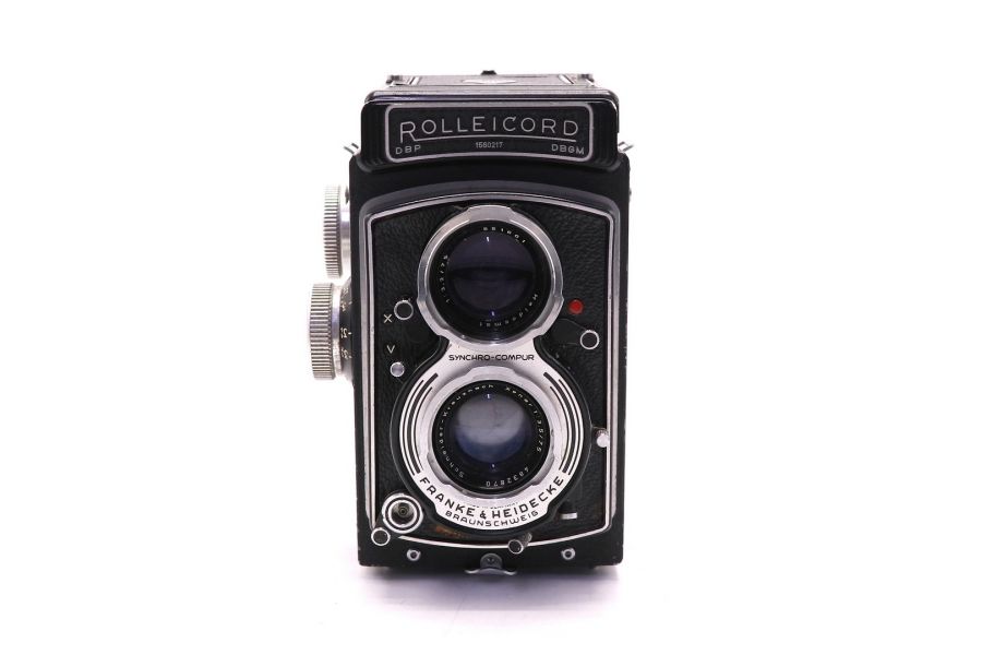 Rolleicord III + Xenar 3.5/75, Heidosmat 3.2/75 