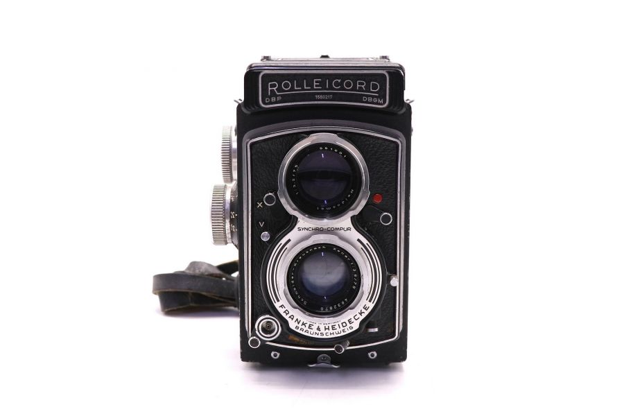 Rolleicord III + Xenar 3.5/75, Heidosmat 3.2/75 