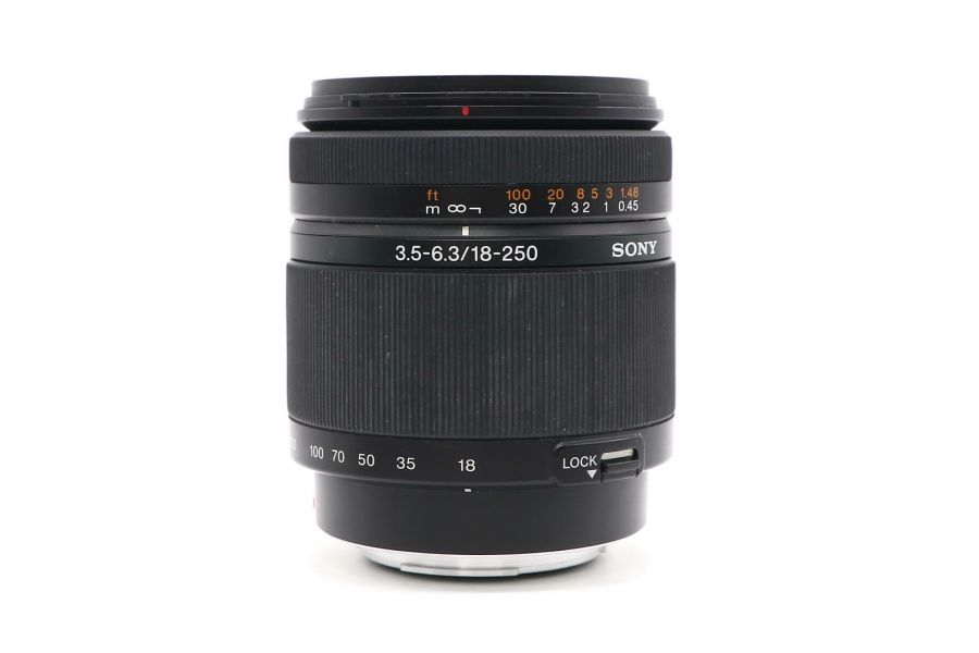 Sony DT 18-250mm f/3.5-6.3 SAM (SAL-18250) (China)