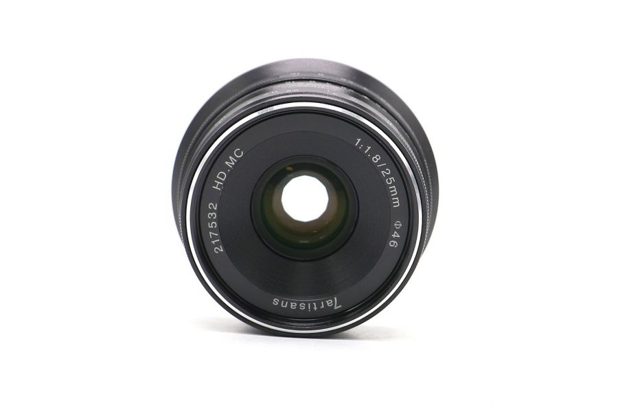 7Artisans 25mm f/1.8 Sony E в упаковке