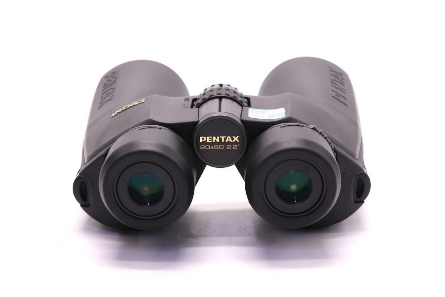 Бинокль Pentax 20x60 PCF WP II в упаковке