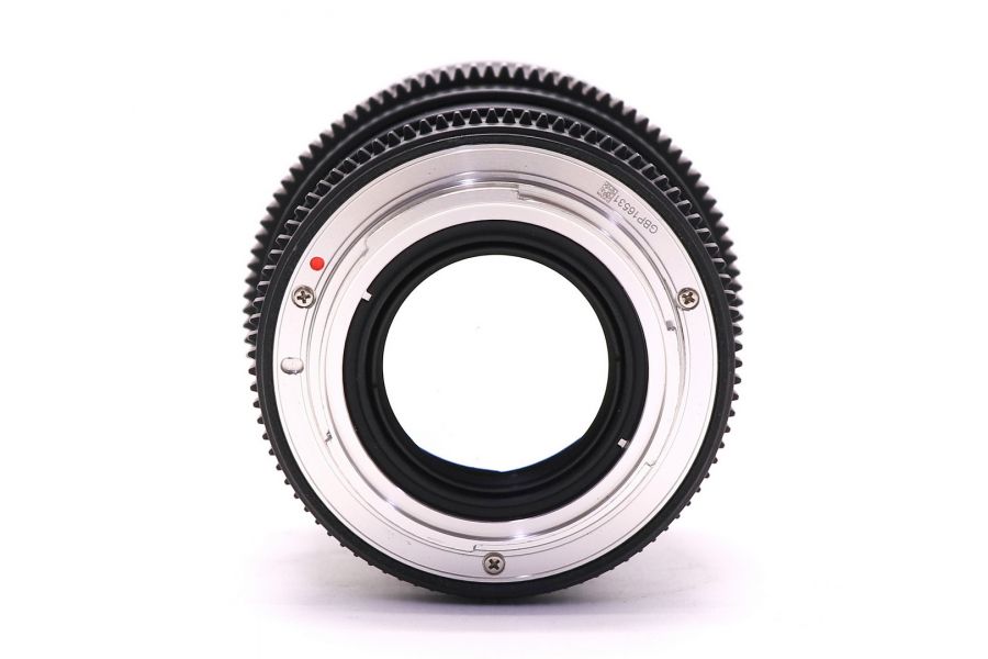 Samyang VDSLR 24mm T1.5 MK2 Canon EF в упаковке