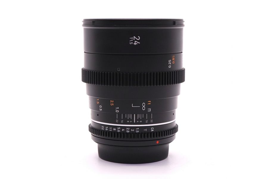 Samyang VDSLR 24mm T1.5 MK2 Canon EF в упаковке