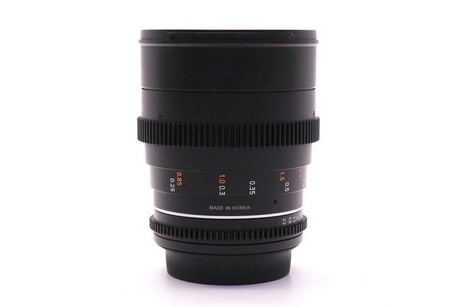 Samyang VDSLR 24mm T1.5 MK2 Canon EF в упаковке