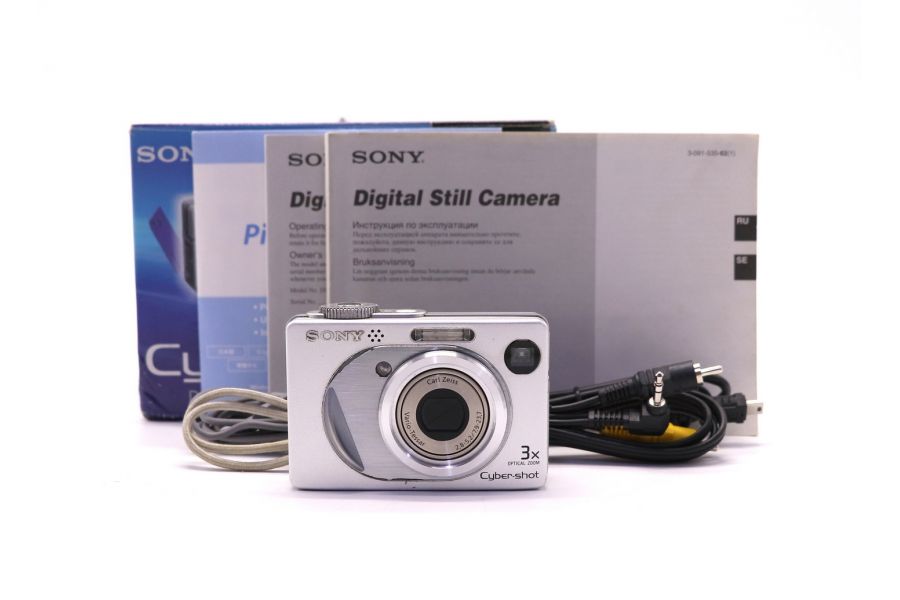 Sony Cyber-shot DSC-W1 цифровая камера в упаковке