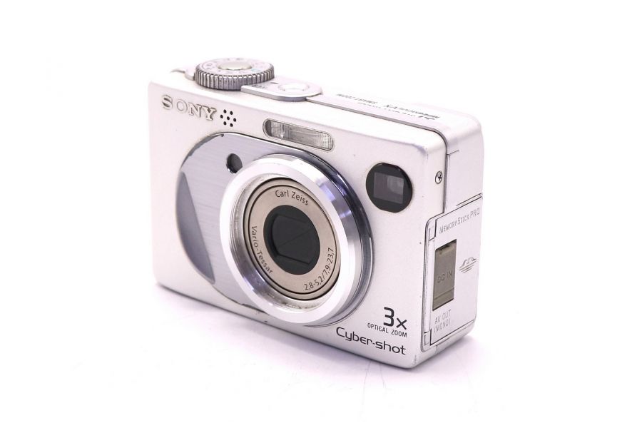 Sony Cyber-shot DSC-W1 цифровая камера в упаковке