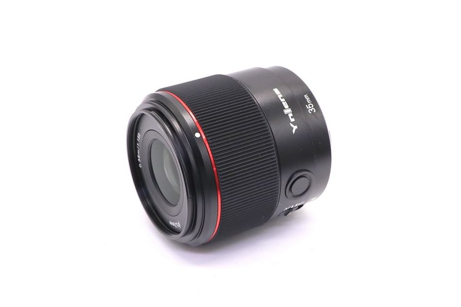 Yongnuo Ynlens 35mm F2S DF DSM в упаковке