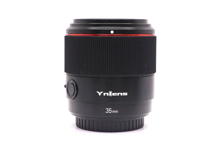 Yongnuo Ynlens 35mm F2S DF DSM в упаковке
