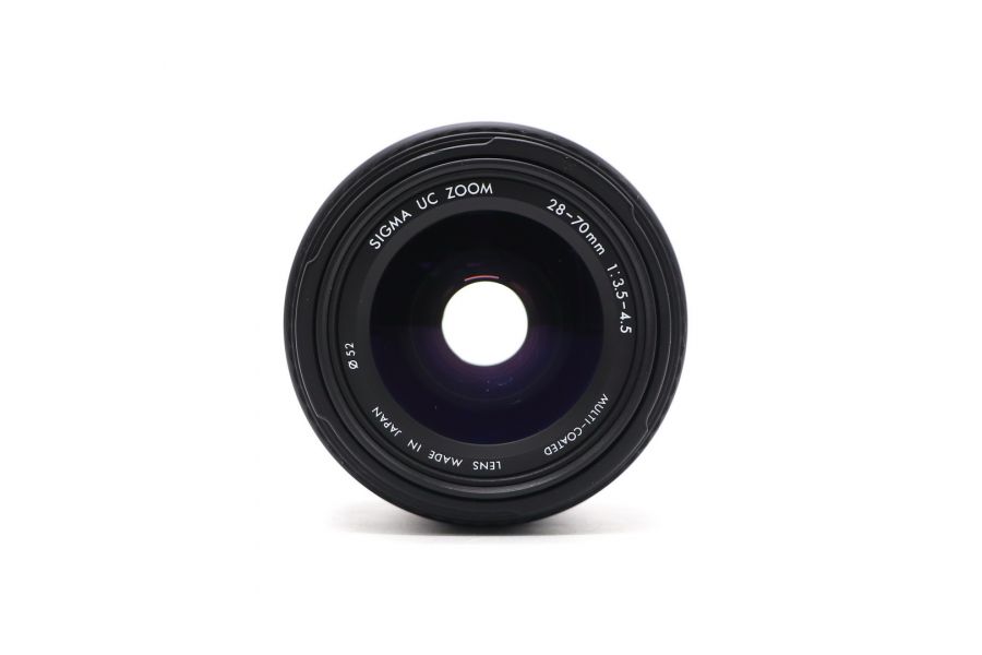 Sigma AF 28-70mm f/3.5-4.5 MC UC Zoom Nikon F