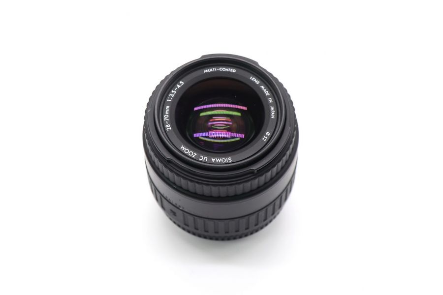 Sigma AF 28-70mm f/3.5-4.5 MC UC Zoom Nikon F