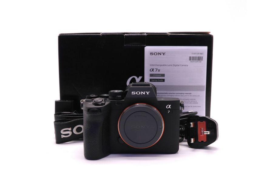 Sony A7IV ILCE-7M4 body в упаковке (пробег 4500 кадров)