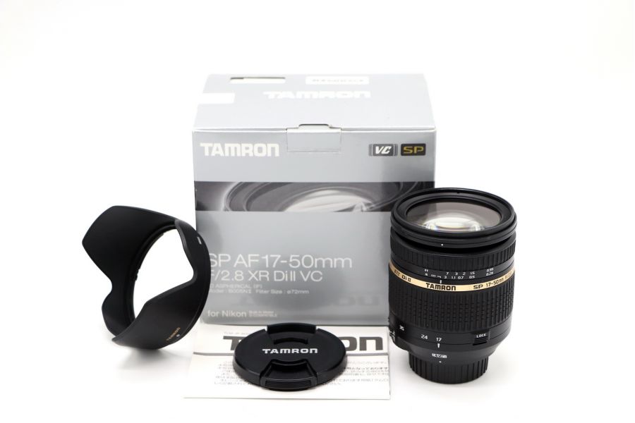Tamron SP AF 17-50mm f/2.8 XR Di II LD VC Aspherical (IF) (B005) Nikon F в упаковке