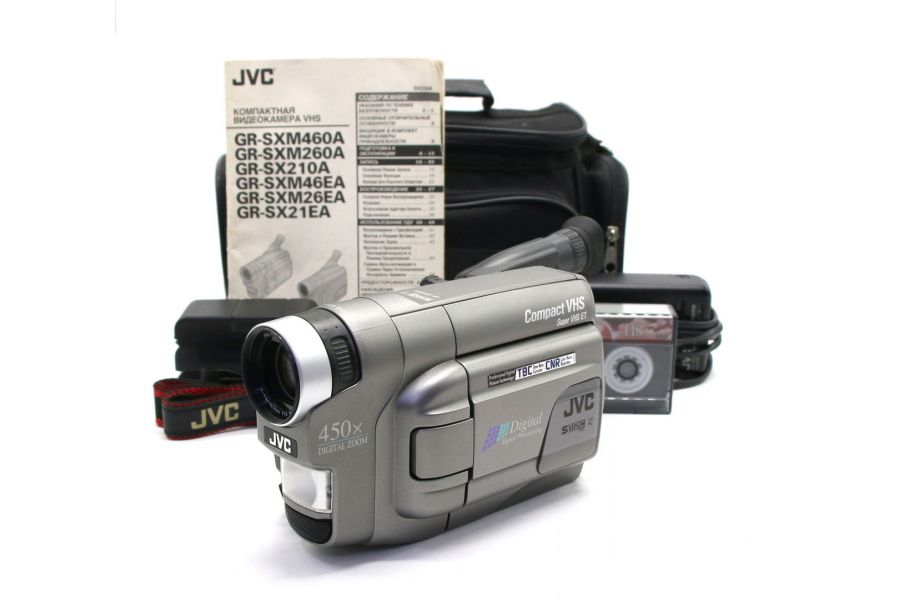 Видеокамера JVC GR-SXM460A