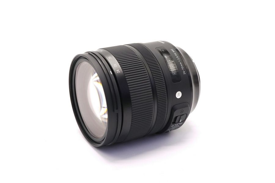 Sigma AF 24-70mm f/2.8 DG OS HSM Art для Nikon в упаковке