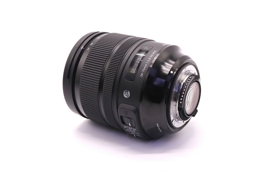 Sigma AF 24-70mm f/2.8 DG OS HSM Art для Nikon в упаковке