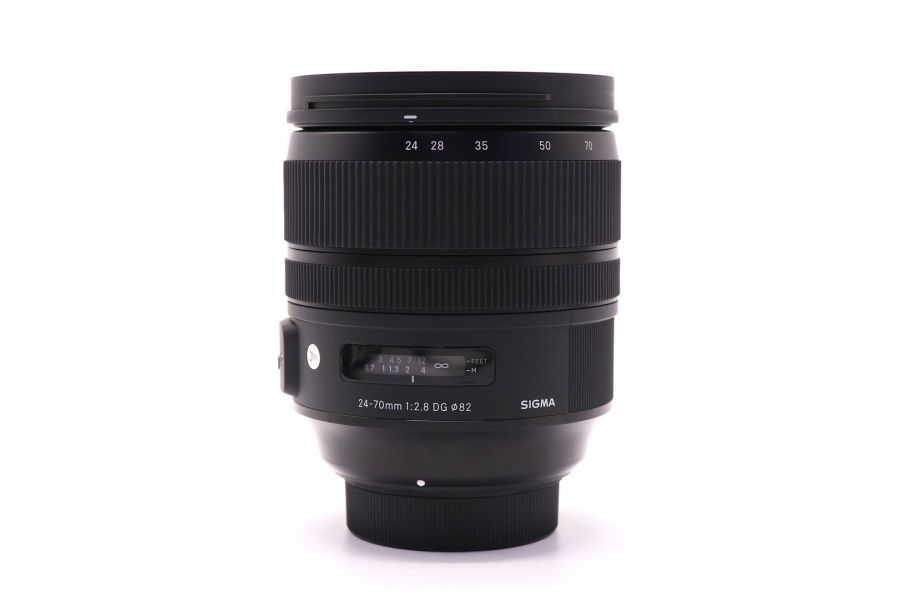 Sigma AF 24-70mm f/2.8 DG OS HSM Art для Nikon в упаковке