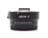 Переходник автофокусный Viltrox EF-EOS M в упаковке