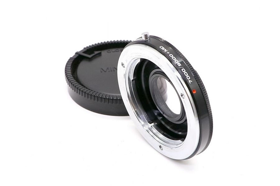 Переходник Soligor 7000/9000+MD (Minolta MD - Sony A)