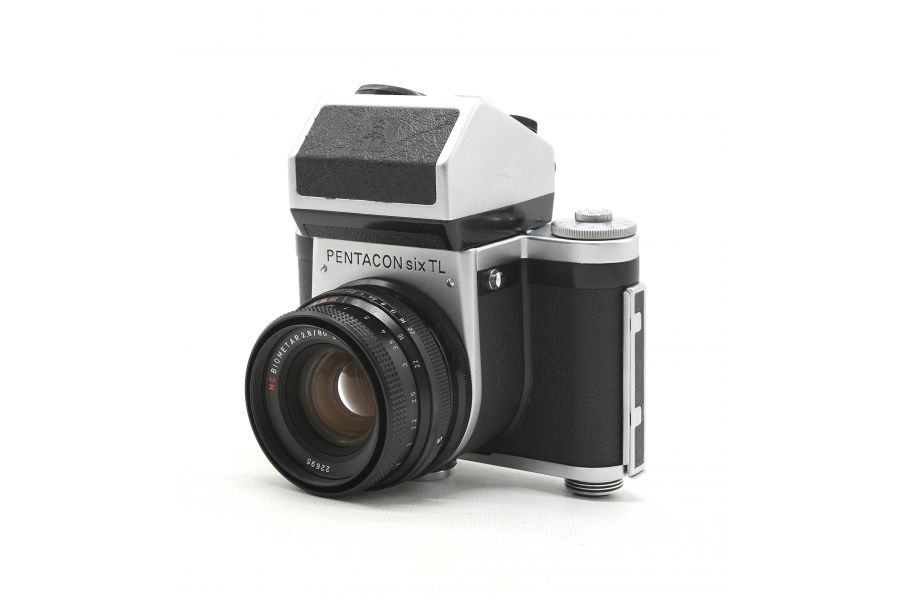 Pentacon Six TL + Biometar MC 2,8/80 CZJ DDR (G.D.R., 1972)