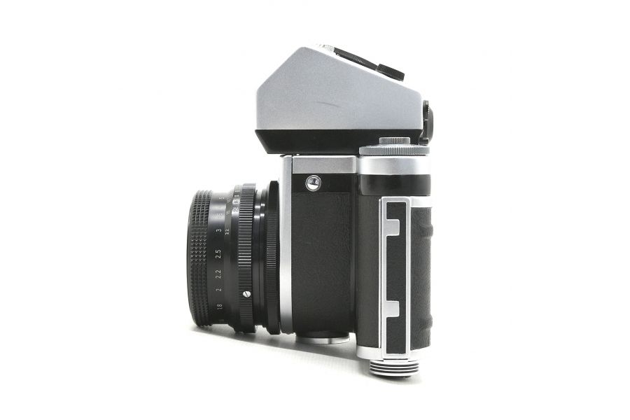 Pentacon Six TL + Biometar MC 2,8/80 CZJ DDR (G.D.R., 1972)