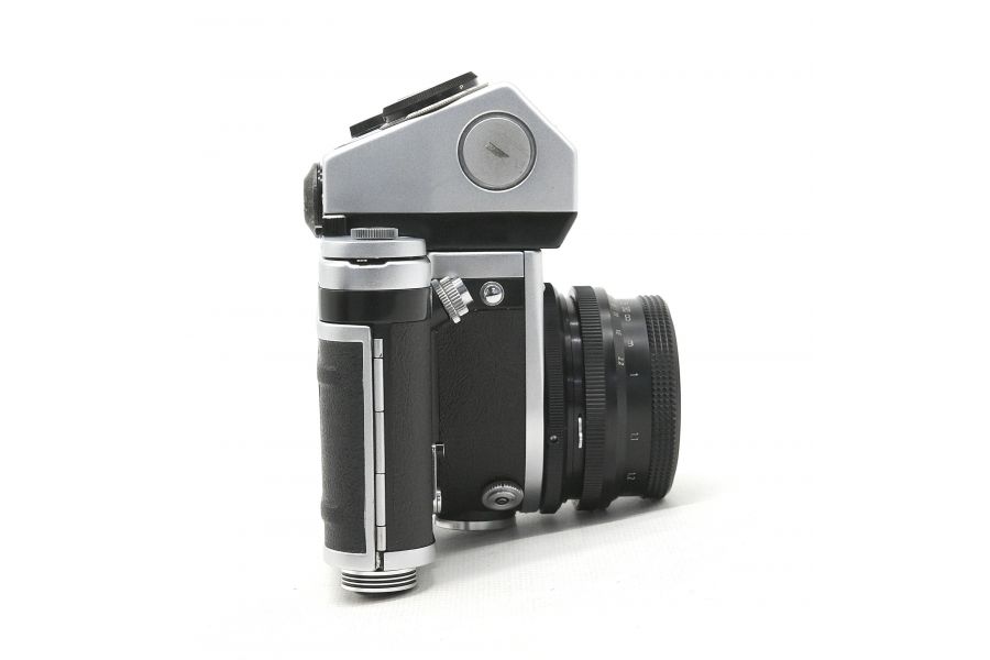 Pentacon Six TL + Biometar MC 2,8/80 CZJ DDR (G.D.R., 1972)