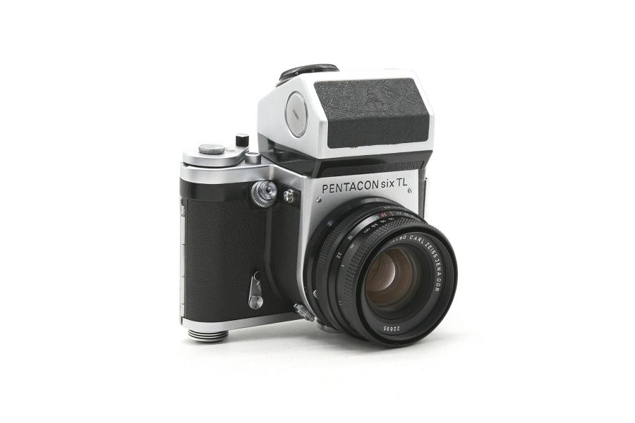 Pentacon Six TL + Biometar MC 2,8/80 CZJ DDR (G.D.R., 1972)