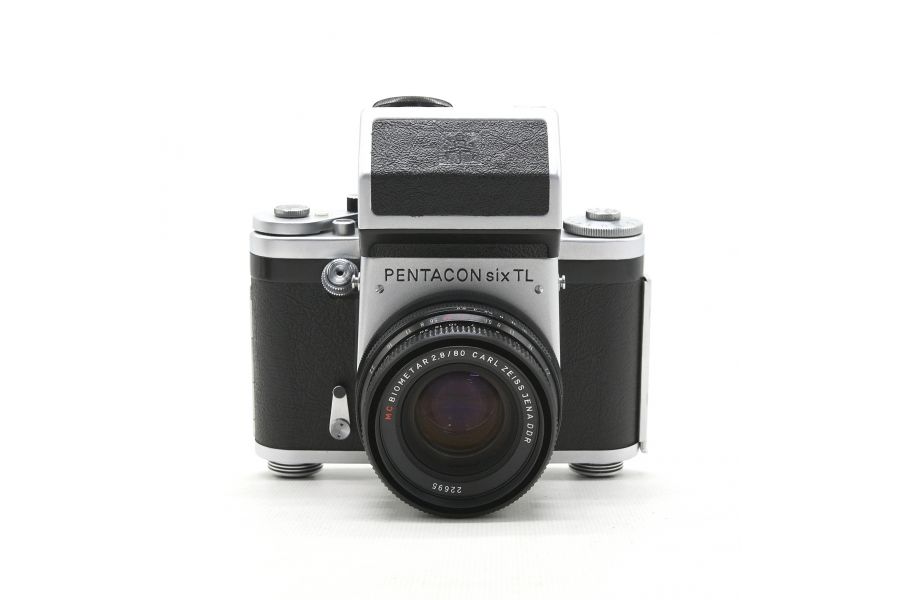 Pentacon Six TL + Biometar MC 2,8/80 CZJ DDR (G.D.R., 1972)