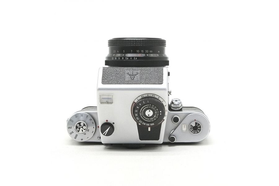 Pentacon Six TL + Biometar MC 2,8/80 CZJ DDR (G.D.R., 1972)