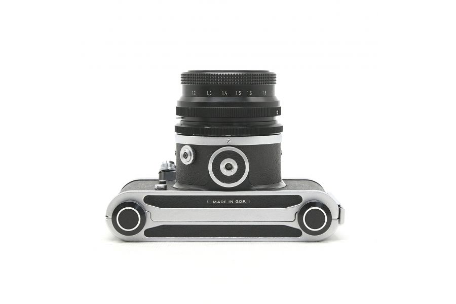 Pentacon Six TL + Biometar MC 2,8/80 CZJ DDR (G.D.R., 1972)