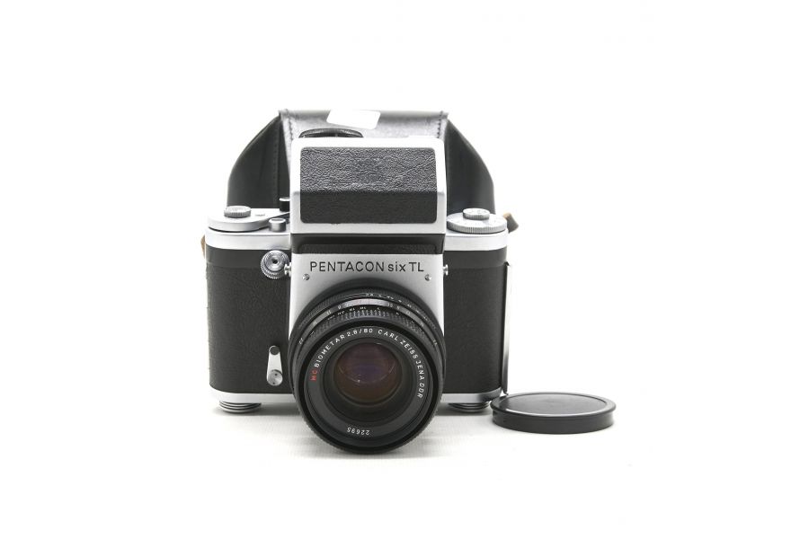 Pentacon Six TL + Biometar MC 2,8/80 CZJ DDR (G.D.R., 1972)