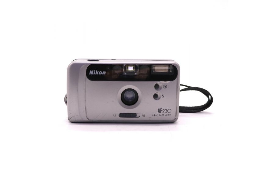 Винтажная плёночная компактная камера Nikon AF230 