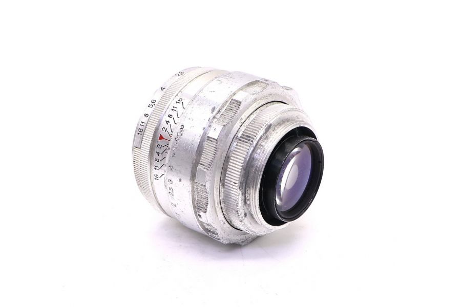 Редкость Гелиос-44 П 2/58 (КМЗ, 1958г)